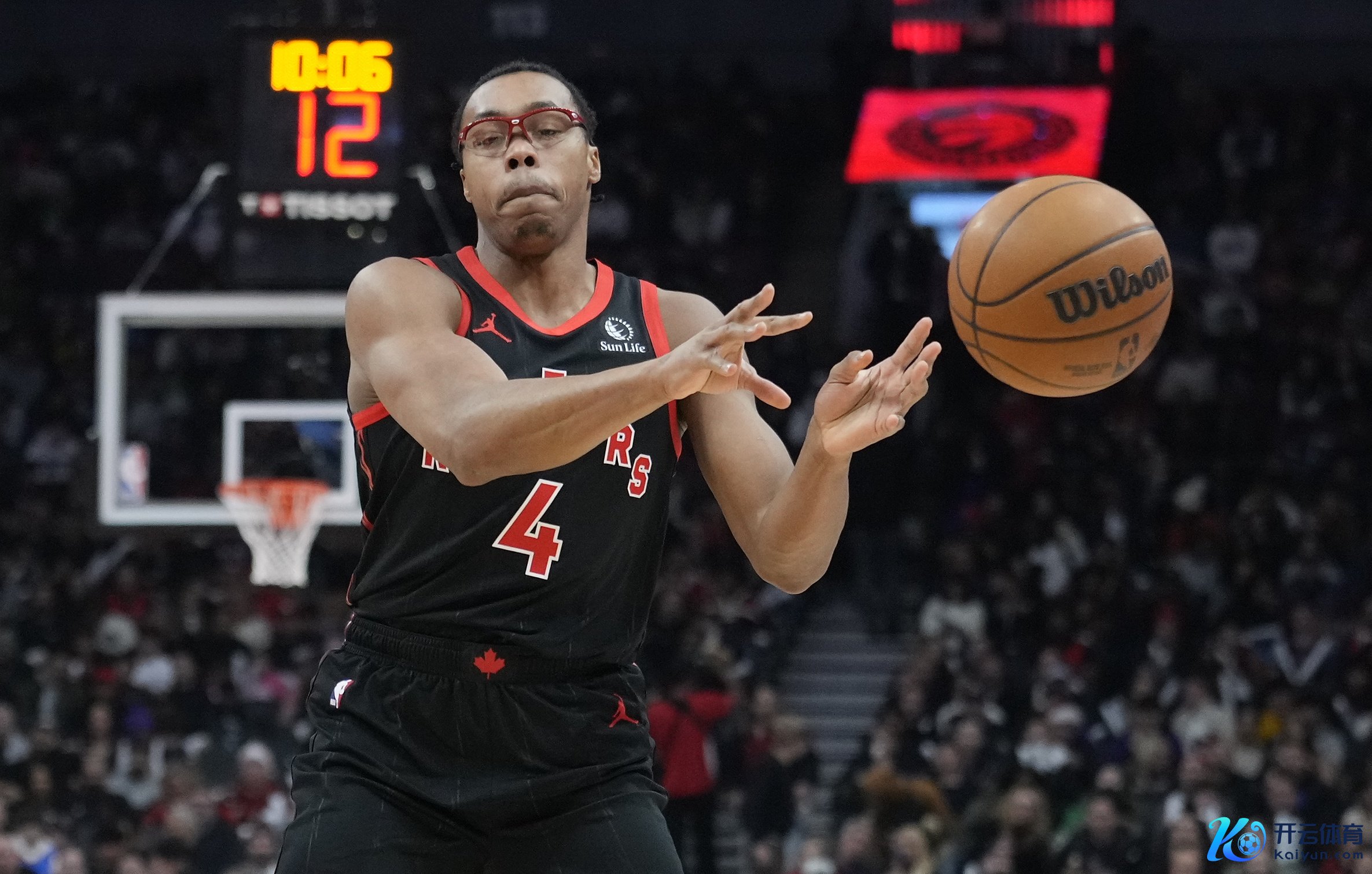 猛龙巴恩斯：这场失利是很难继承的 咱们需要作念出更多的发奋