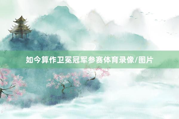 如今算作卫冕冠军参赛体育录像/图片